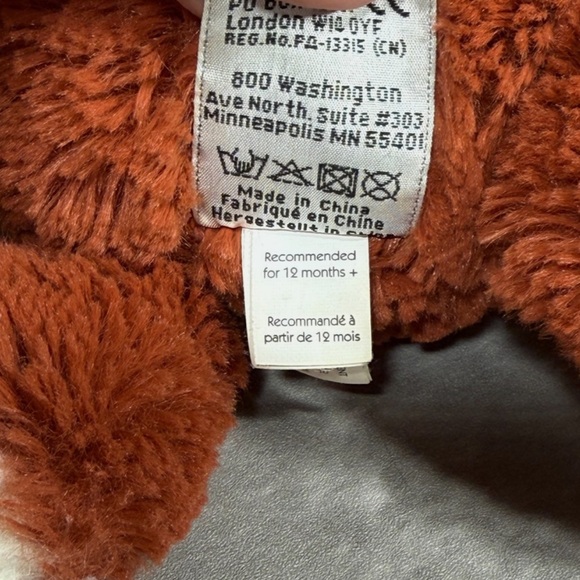 Jellycat London Bashful Fox Cub 12" Medium Plush Stuffed Animal - Picture 10 of 11